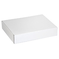 Коробка белая для пирожных №6 (в ассортименте)