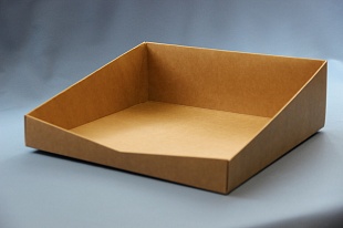 Коробка прозрачная под торт 225х225х105