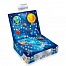 Коробка Космическое приключение - новогодняя упаковка для конфет